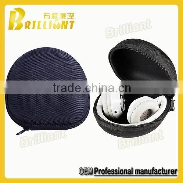 Promotional Eva Custom Hard Headphone Case With Zipper