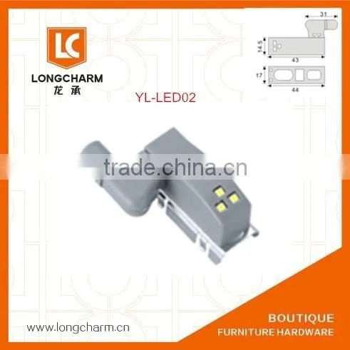 Black Press Kitchen Hinge Led Light LED Lighting LED Hinge Light From Furniture Hardware in Guangzhou photo-2