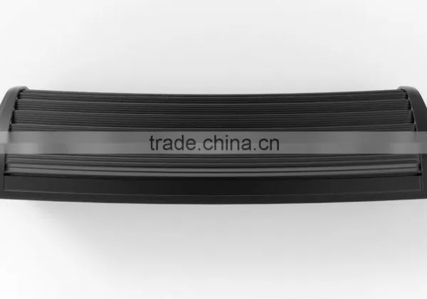 Hottest 12V High Lumen New Curved Single Row LED Bar IP67 60w LED Light Bar For Trucks Curved LED Bar photo-6