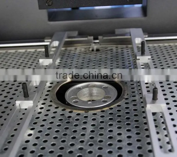 Dinghua DH-A4 Automatic Pcb Pick and Place Machine for Desktop Mobile Motherboard Repair photo-4