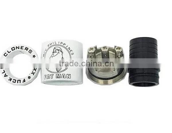 Laste 2015 Feature Mod Fat Man Rda Atomizer , Low Cost Wide Bore Droping Atomizer Manufacturer&supplier photo-4