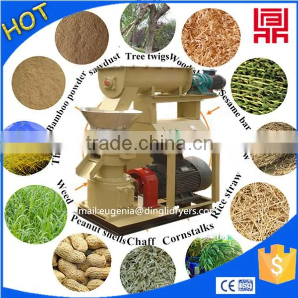 Farm Used Pellet Production Line Machinary and Home-make Pellet Mill photo-3