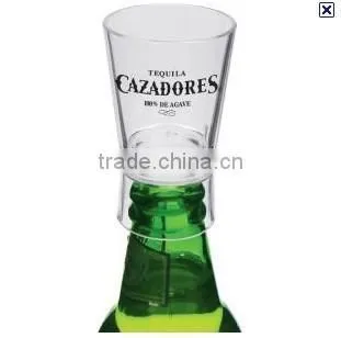 BPA Free 1.5OZ Plastic Shot Glass With Bottom photo-5
