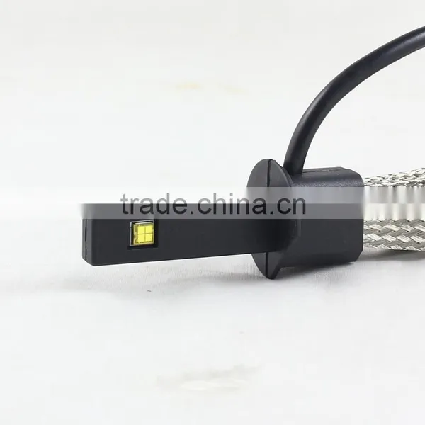 High Power H1 40W LED Car Vehicle Auto DRL Fog Running Headlight Head Lights Lamp Bulb 5000LM LED Headlight Bulb photo-4