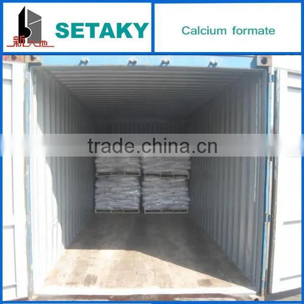 Calcium Formate- Concrete Additives--SETAKY- Made in CHINA photo-2