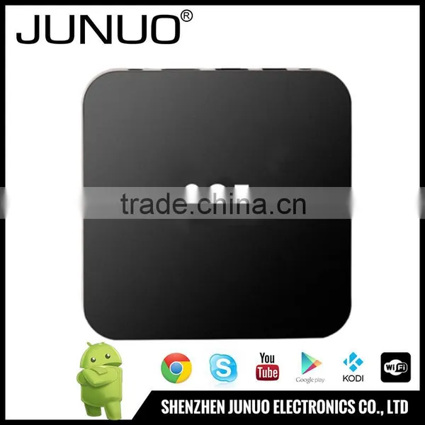 JUNUO 2016 Newest Firmware Update A53 Quad Core Android Internet tv Set Top Box photo-5