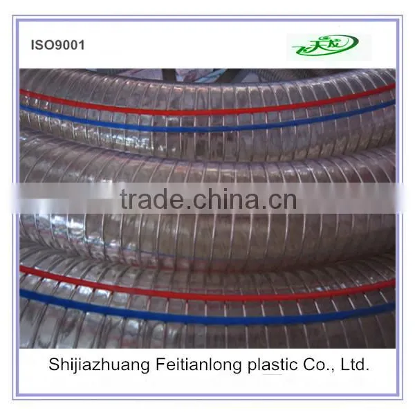 Made in China High Quality PVC Steel Wire Hose With Good Price