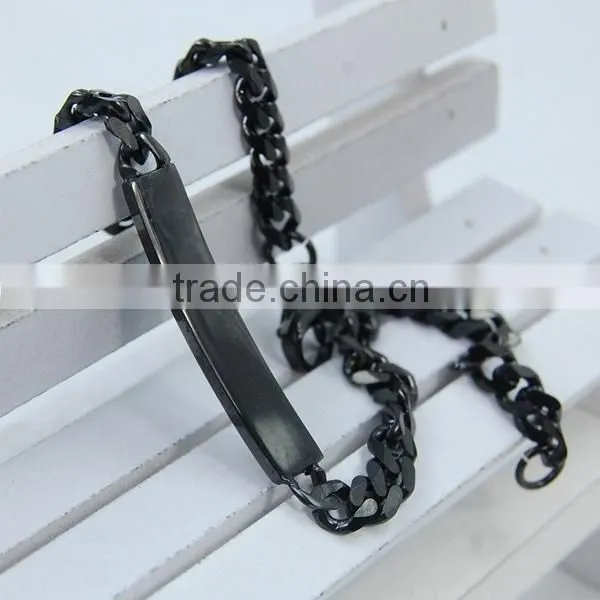 Stainless Steel Cuban Link Bracelet photo-6