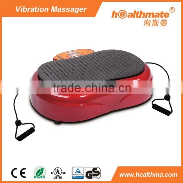 Body Shaper Machine Crazy Fit Massage Vibration Plate