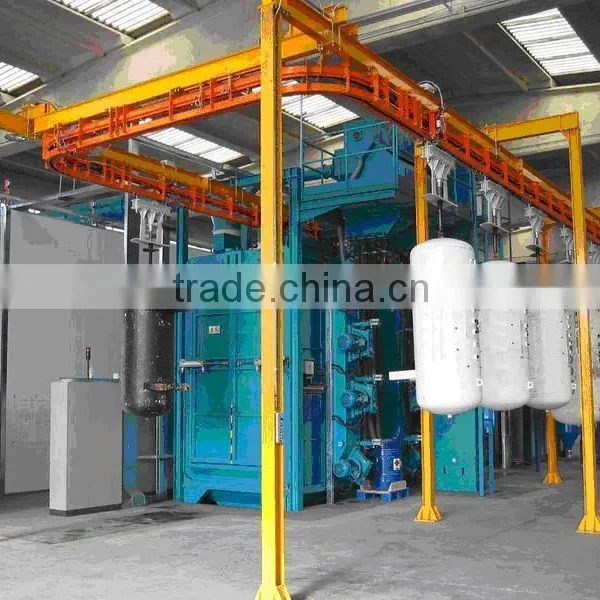 Catenary Stepping Shot Blasting Machine photo-5