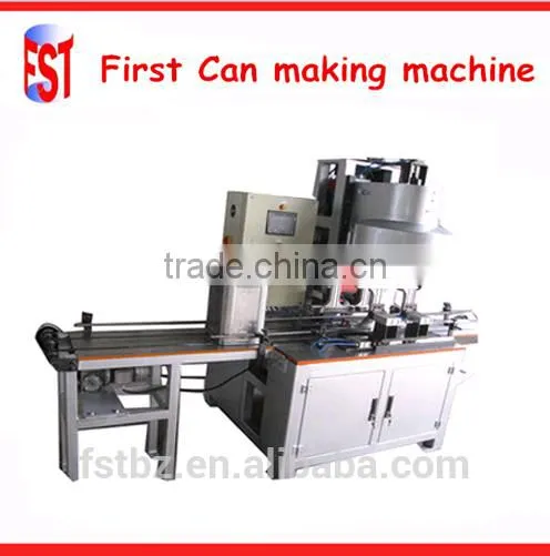 Automatic Tinplate Square Can Seaming Machine photo-3