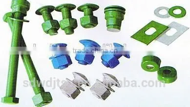 Road Safety Protection Guardrail Used Bolt Nut photo-3