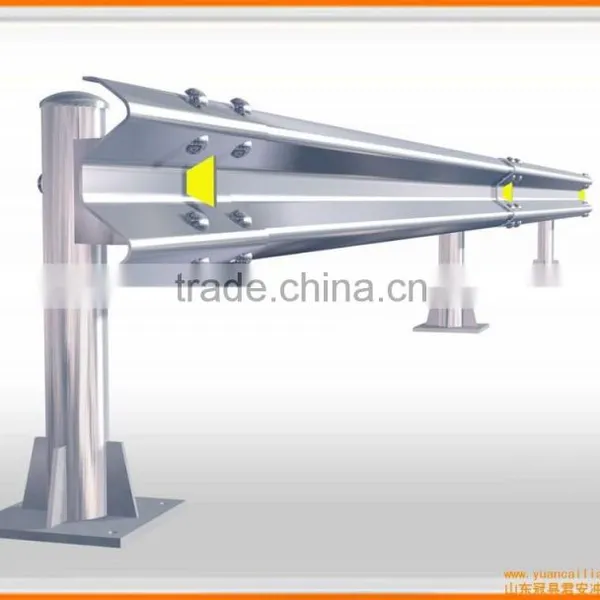 Hot Dipped Galvanized Guardrail Flange Post photo-6