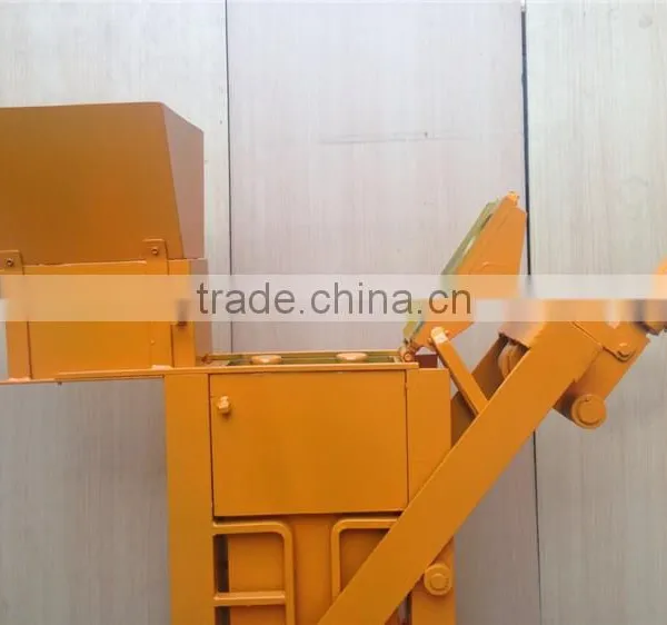 QMR2-40 Henry Manual Soil Interlocking Brick Machine, High Output Red Clay Block Machine for Small Scale Production photo-3