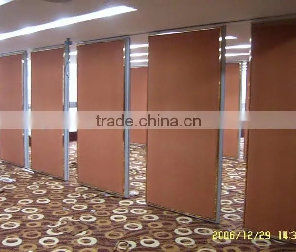 Wooden Acoustical Panels for Hall Materials Used Building Partition Wall photo-3