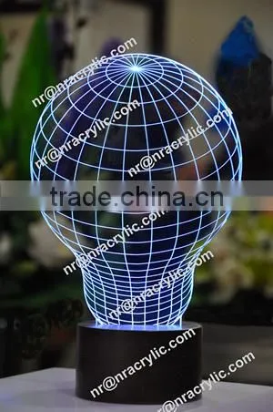 3D Night Lamp photo-4