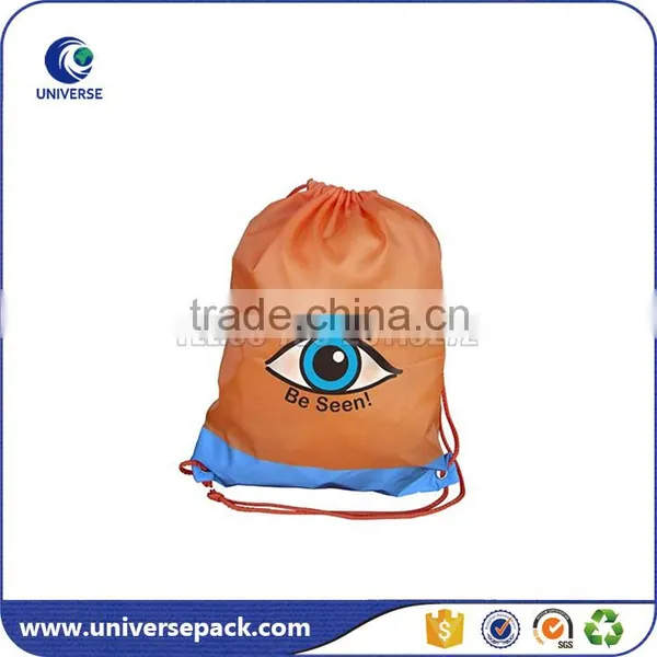 Custom Chirstmas Gift Packaging Backpacks Drawstring Bag for Candy photo-2