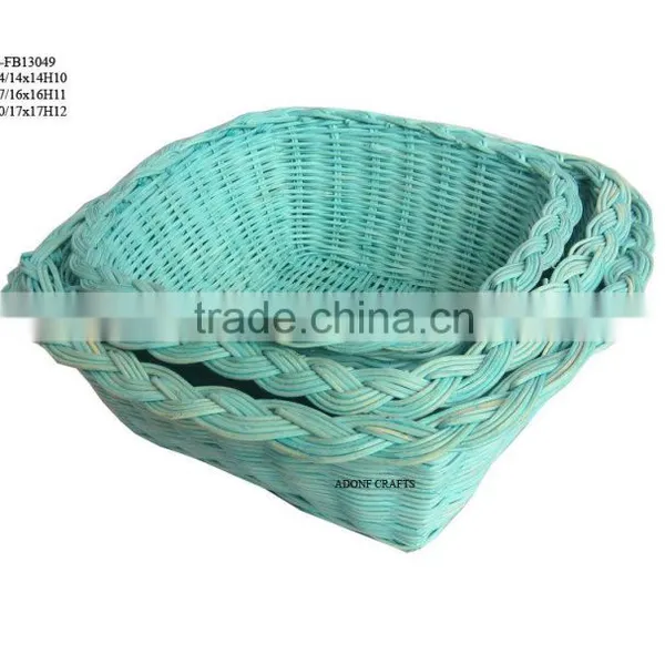 Rattan Fruit Basket photo-2