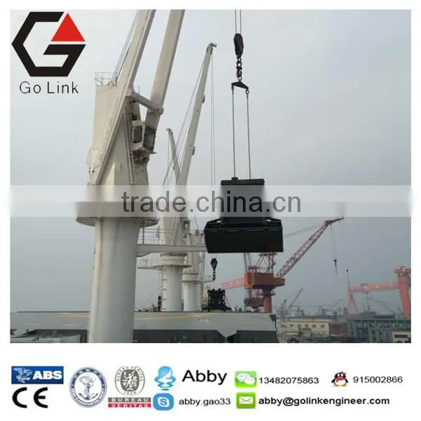 Wireless Remote Control Grab Bucket Cargo Grapple Clamshell Grab for Deck Crane