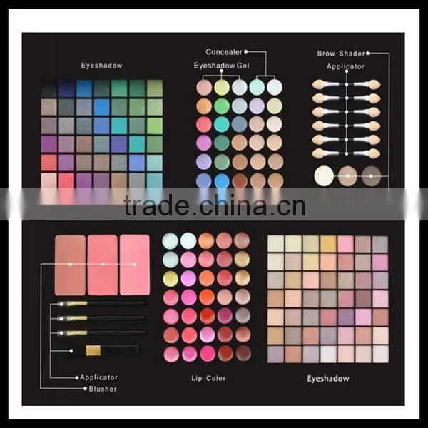 Hot New Porduct Wholesale 177 Colors Makeup Eyeshadow Palette photo-3