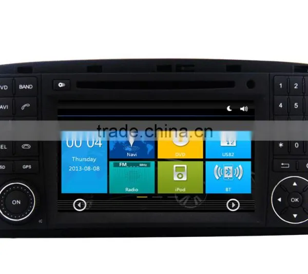 Shenzhen Factory Supply 2 Din Car Dvd for BENZ NEW R300 With DVD,GPS,Radio,SWC,RDS,VDR,WIFI photo-4