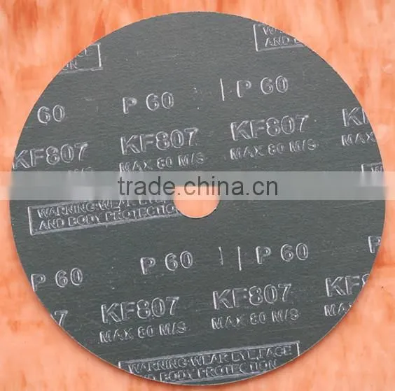 China Manufactory Silicon Carbide Sunmight Abrasive Disc Fiber Disc Quality Choice photo-3