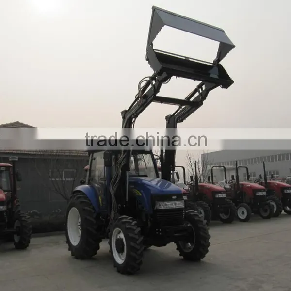 TZ-10 70-110HP 4WD Wheel Tractor Front End Loader Manufacturing for Australia photo-5