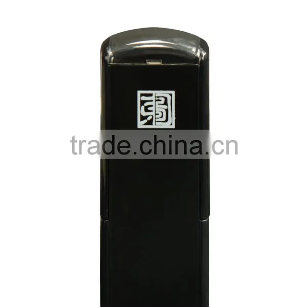 2015 Famous Top Quality Pocket Rubber Stamp Handles Plastic Self-Inking Stamp photo-2