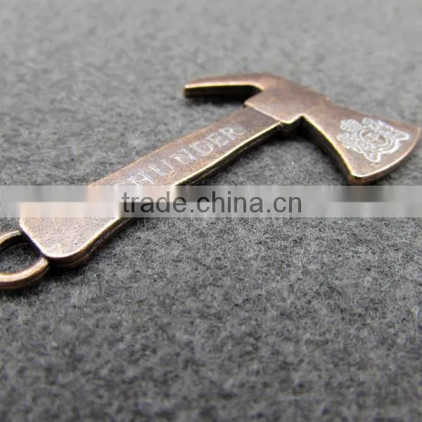 Thunder Axe Decoration Metal Label photo-4