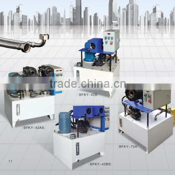 2015 BENFA Top Sales Crimped Wire Mesh Machine photo-6