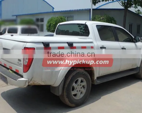 Fiberglass JMC YUHU Double Cab Hard Tonneau Cover