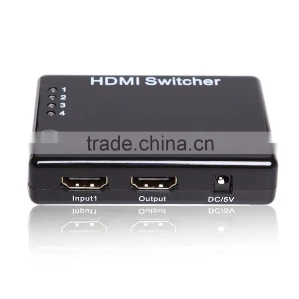 4x1hdmi Switcher 4 Out 1 in Switch Remote Control Support 1080P/3D photo-2