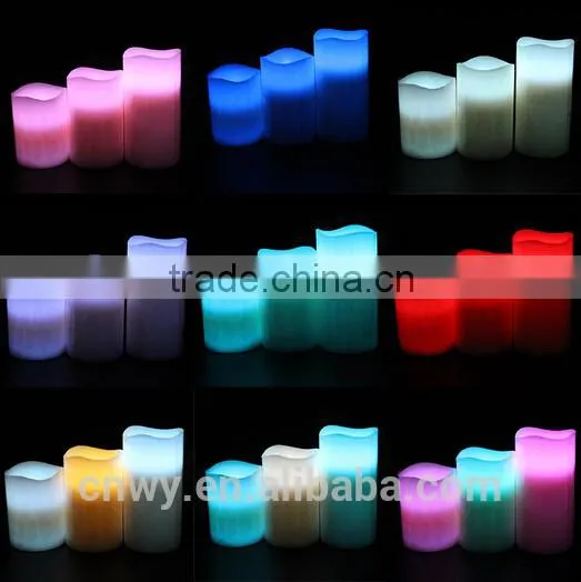 Hot Sale Color Changing Flameless Led Candle With Remote Control, Led Wax Candle Light photo-5
