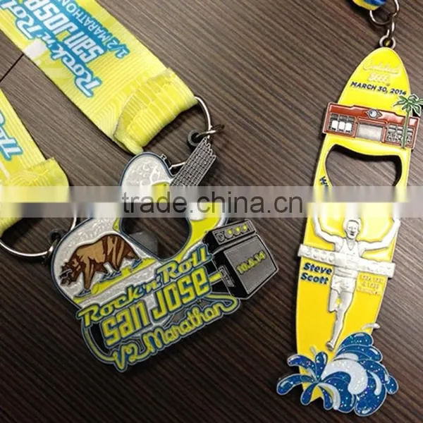 Customized Wholesale Manufacturer Metal Medals