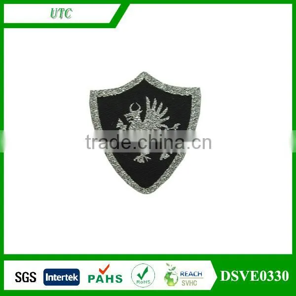 China Directly Factory Professional Customized Woven Label Like Main Label/neck Label With Exquisite Artwork and Woven Patch