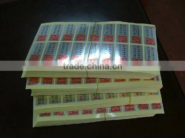 Actavis Prometh Cough Syrup Sticker Label Printing Manufacturer photo-5