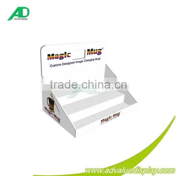 Custom Printed Paper Cards Counter Display photo-6