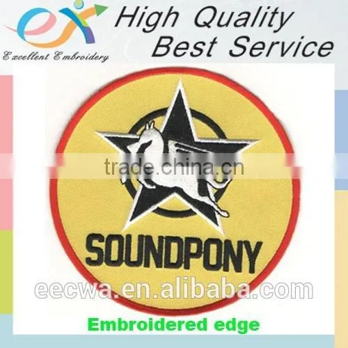 Trade Assurance Custom Football Embroidery Patch photo-3