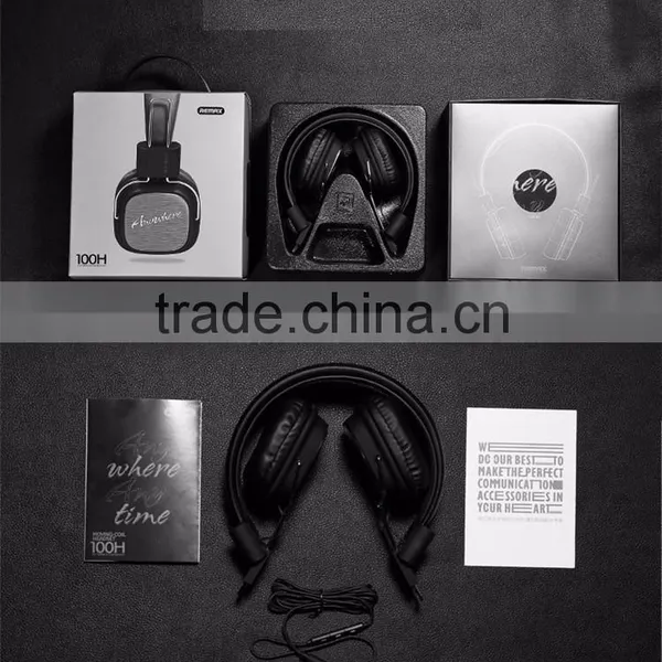 Microphone Noise Cancelling Headband Headset Remax Connector Wire 3.5mm Headset Microphone photo-6