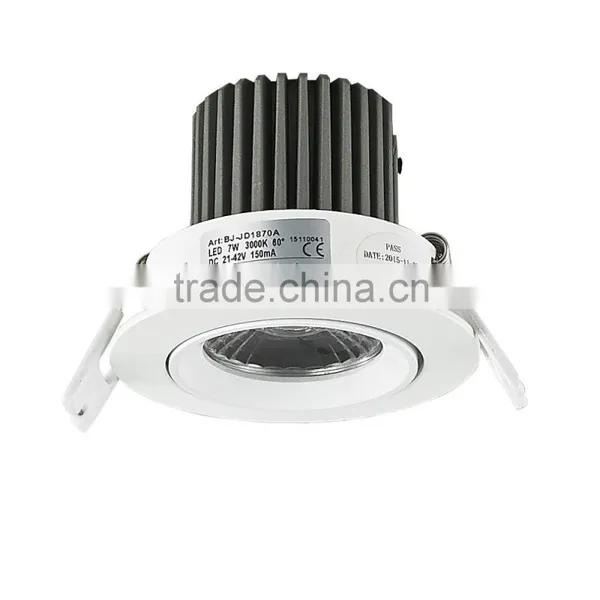 Cob Led Spotlights High Quality 7w photo-2
