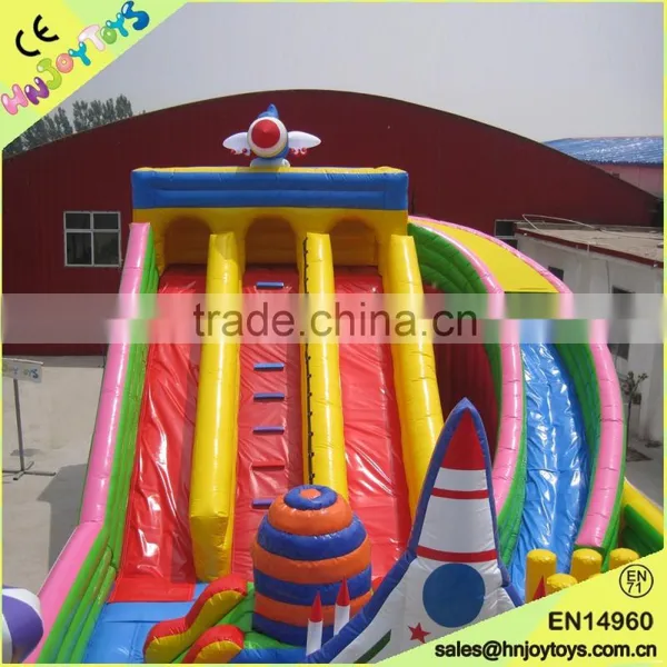 Kids Inflatable Stair Slide Toys,inflatable Dry Slide photo-2