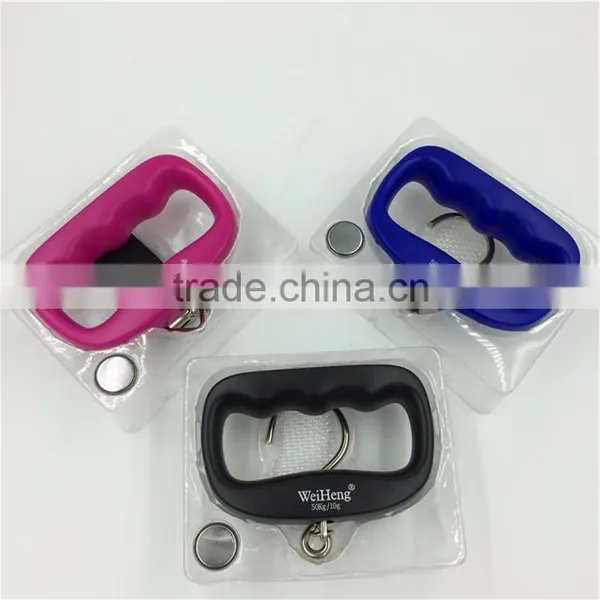 ABS Plastic Material Lcd Display Digital Luggage Weighing Scale 50kg photo-5