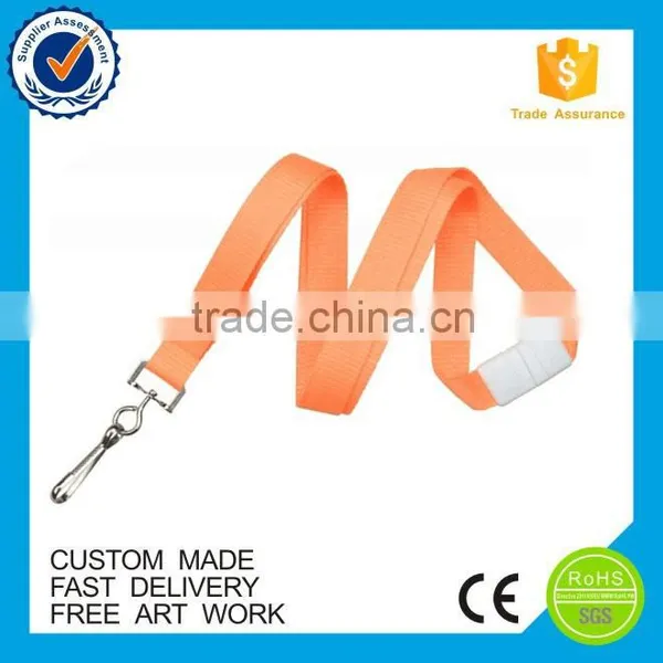 Customized Free Sample Cheap Simple Elastic Lanyard photo-6