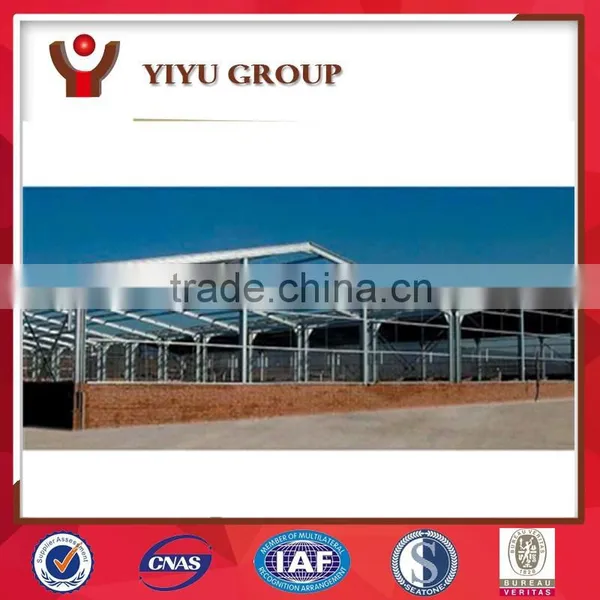 2016 Prefabricated Low Cost Steel Structure and Steel Framed Building photo-5