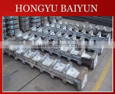 Manganese Steel Parts for Shredder Machine Liner