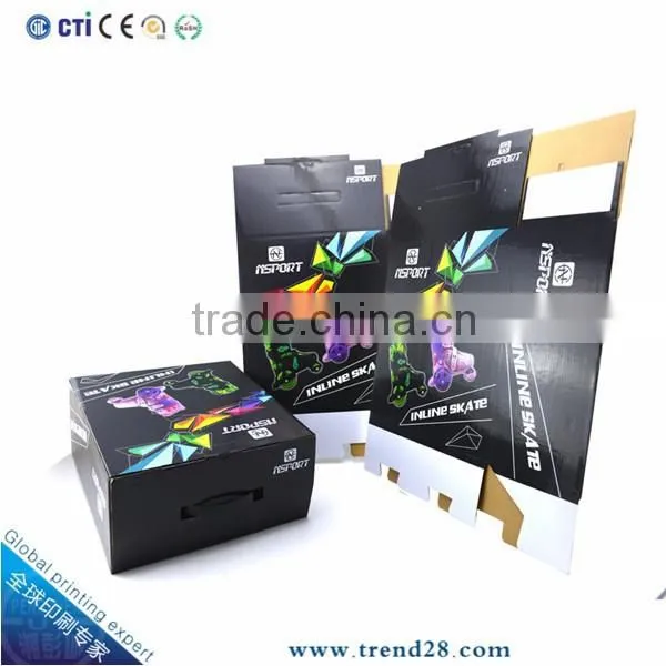 Nsport Professional Printer Spcgz Corrugated Carton Factory for Skate Shoes photo-6