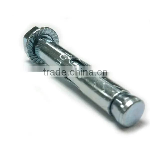 Galvanized Sleeve Anchor With Flange Nut photo-4