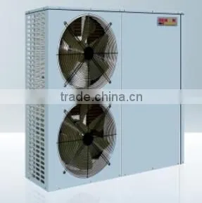 Deron With Water Pump Inside, Daikin Scroll Compressor, R410a, With Electric Heating Element photo-2