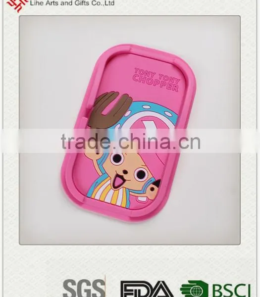 Duck Cartoon Car Anti Slid Mat for Smart Phone photo-3