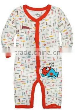 Soft Cotton Baby Rompers photo-2
